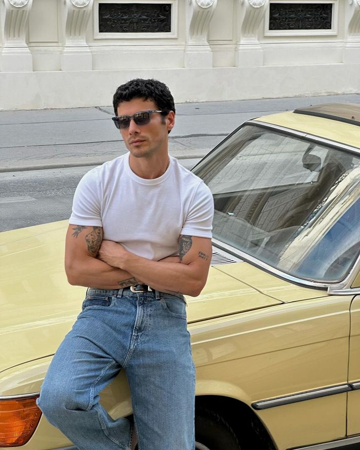 ROFYT Classic Plain White T-Shirt