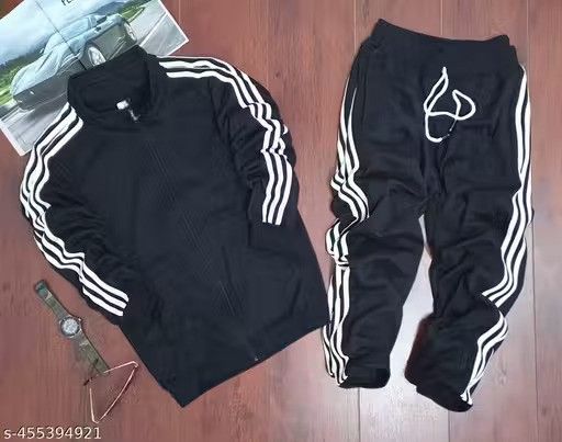 Active tracksuit lycra (Black)