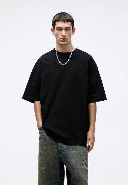 ROFYT Oversized Black T-Shirt